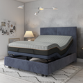 BT3000 Queen Adjustable Bed Base With Head and Foot Position Adjustment