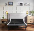 BTX4 California King Adjustable Bed Base With Head and Foot Position Adjustment