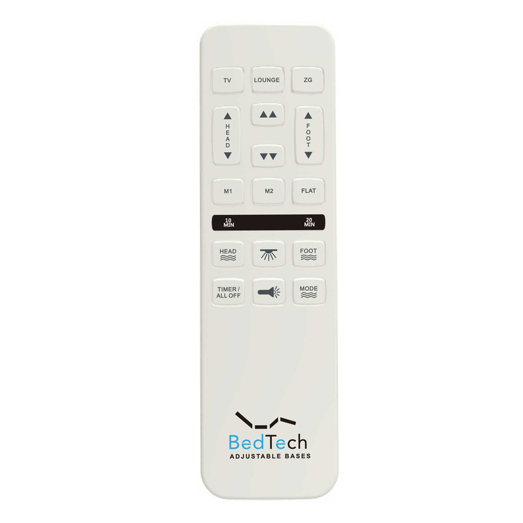 BT3000 Queen Adjustable Bed Base With Head and Foot Position Adjustment