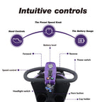 Max Plus Dark Mobility Scooter