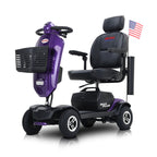 Max Plus Dark Mobility Scooter