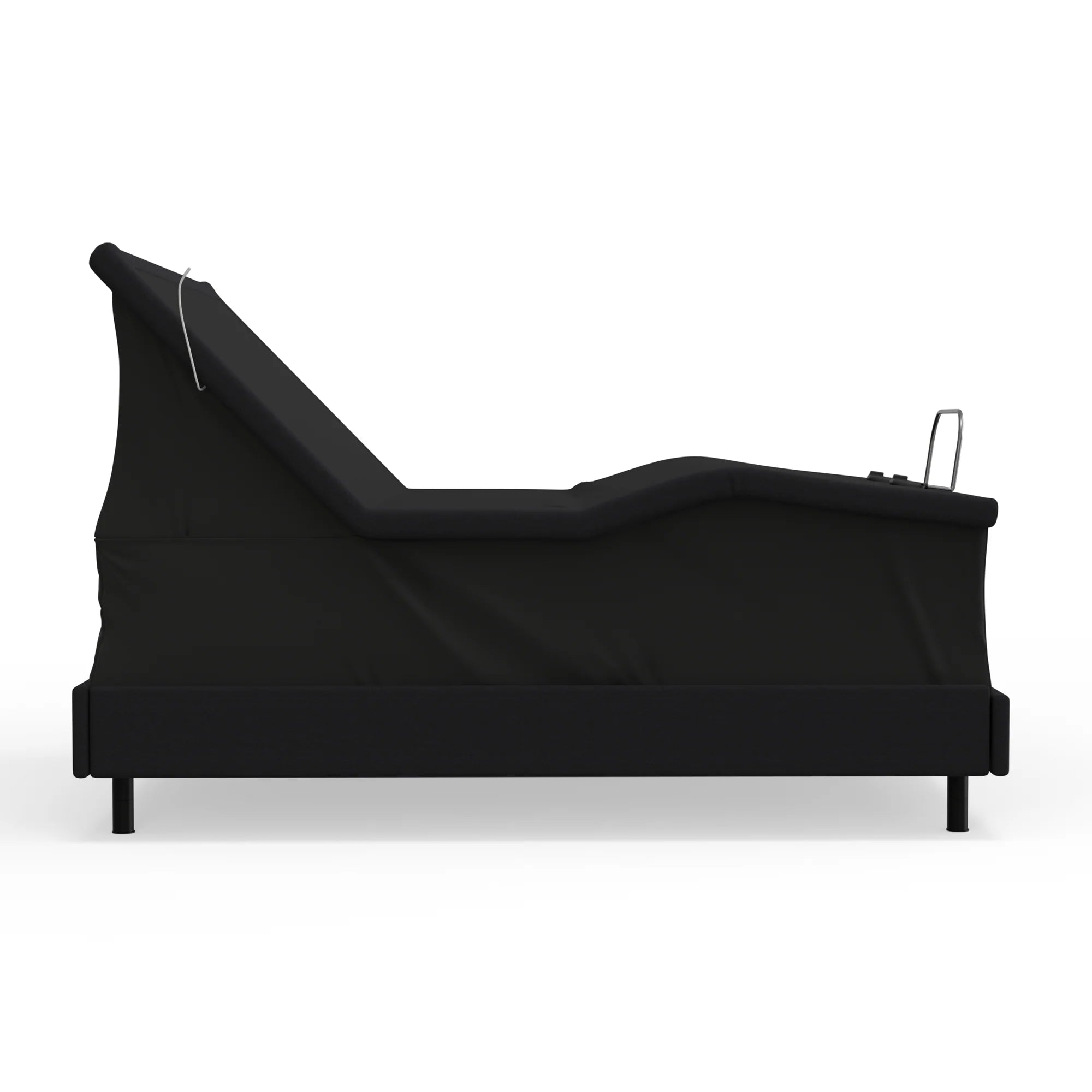 E8 Hi-Low Lift & Tilt Adjustable Bed Frame - Massage, Lights, USB Ports & Free in Home Delivery