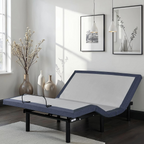 Full Adjustable Bed Base with Head and Foot Position Adjustments