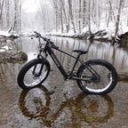 Professional Electric Bike For Adults, 26 X 4.0 Inches Fat Tire Electric Mountain Bicycle, 1000W Motor 48V 15Ah Ebike For Trail Riding, Excursion And Commute, UL And GCC Certified