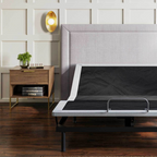 BTX4 California King Adjustable Bed Base With Head and Foot Position Adjustment