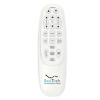 BT6500 King Adjustable Bed Base With Head/Foot Tilt and Lumbar Position Adjustment
