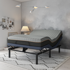 BT3000 Queen Adjustable Bed Base With Head and Foot Position Adjustment