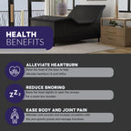 E8 Hi-Low Lift & Tilt Adjustable Bed Frame - Massage, Lights, USB Ports & Free in Home Delivery