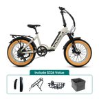 VTUVIA SX20 Folding Ebike