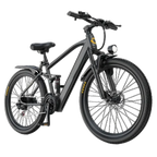 Adults Electric Bicycle, 26" 24" Electric Mountain Bike with 36V Battery Peak 500W Motor,21 Speed Ebike Electric Bike for Adults