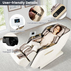Therapy 36-New 3D Model-SL Track Massage Chair with Airbags Waist and Calves Heating Foot Rollers
