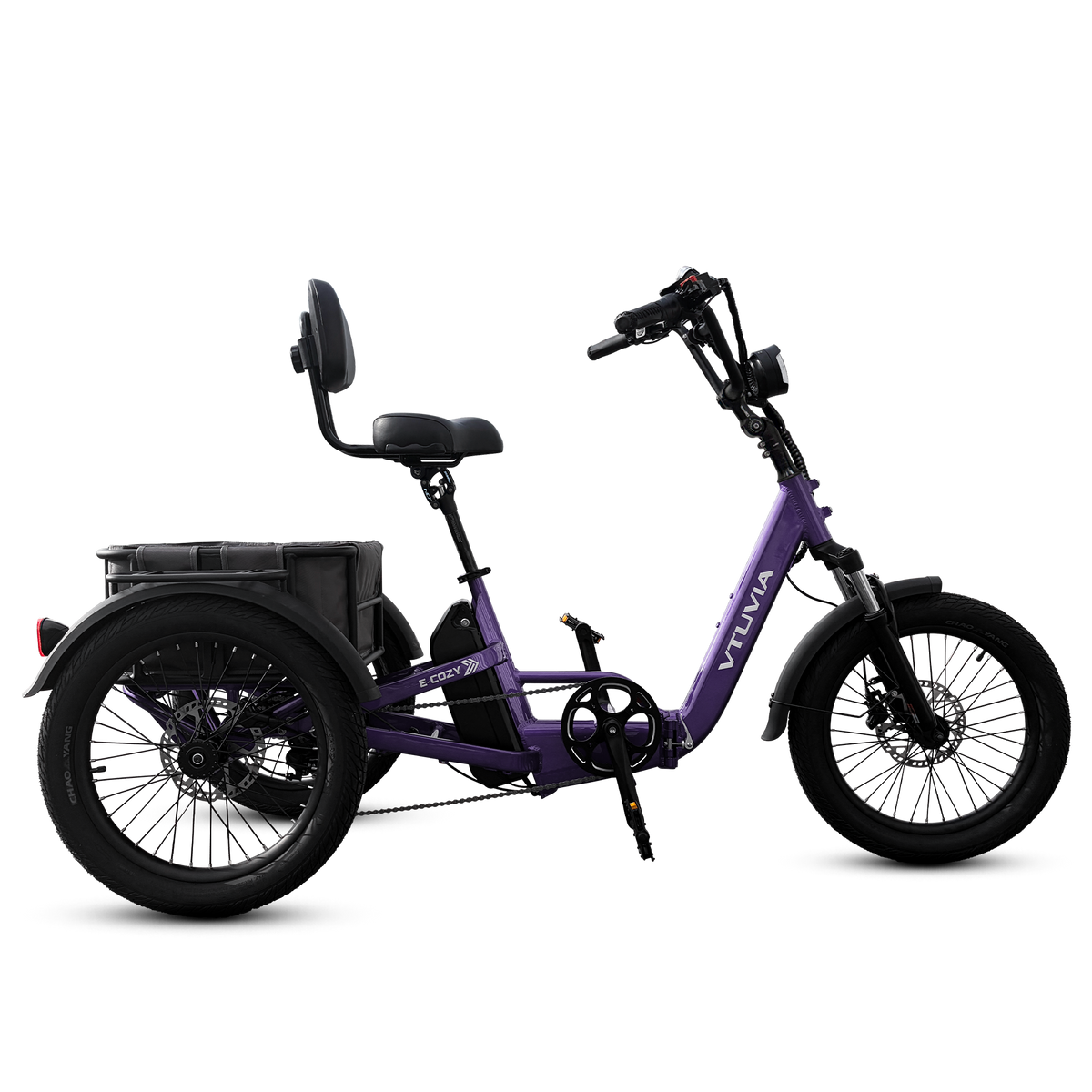 VTUVIA E-Cozy Electric Trike