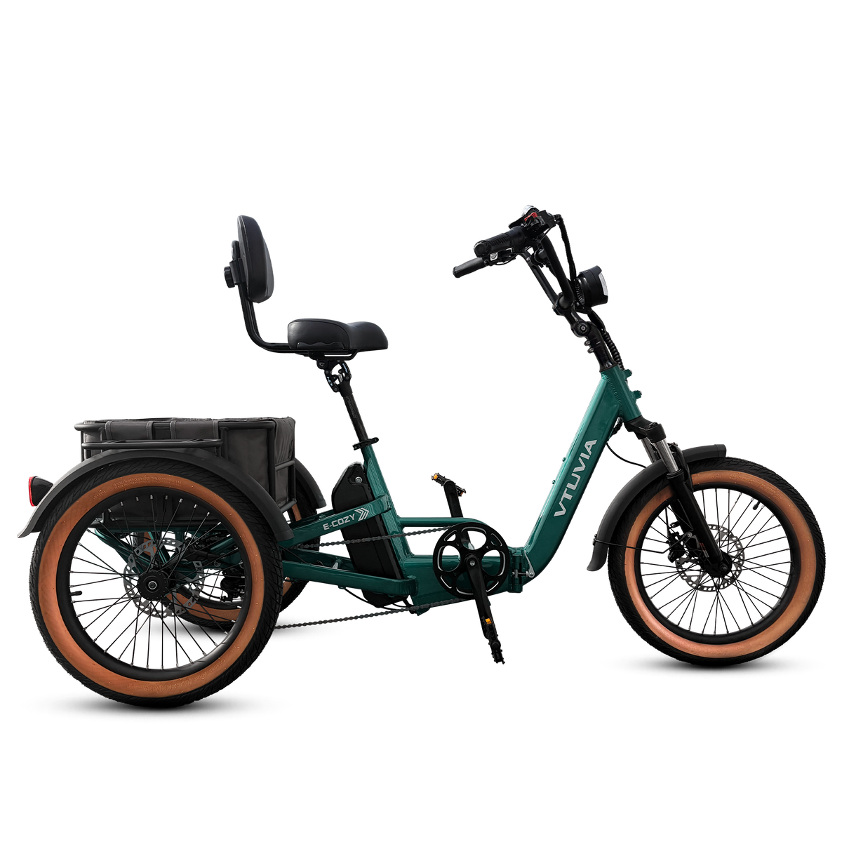 VTUVIA E-Cozy Electric Trike