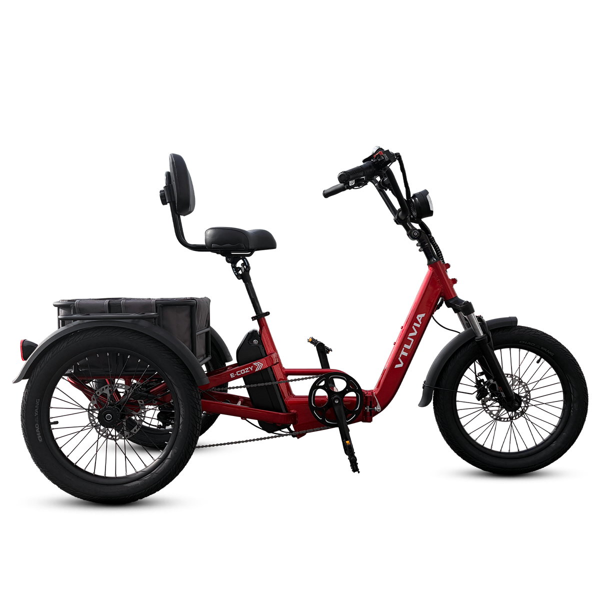 VTUVIA E-Cozy Electric Trike