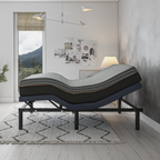 BT3000 Queen Adjustable Bed Base With Head and Foot Position Adjustment