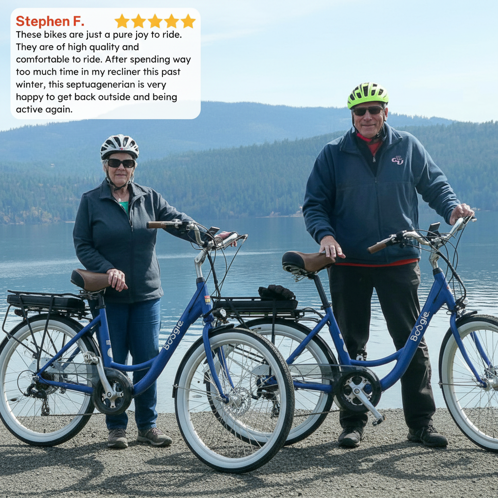 Cruiser Electric Bike